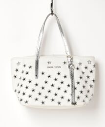 ブランド古着】JIMMY CHOO|ジミーチュウのバッグ(シルバー/銀色系 ブランド古着】JIMMY CHOO|ジミーチュウのバッグ(シルバー/銀色系