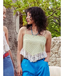 PAMEO POSE | Flower Queen Cami(キャミソール)