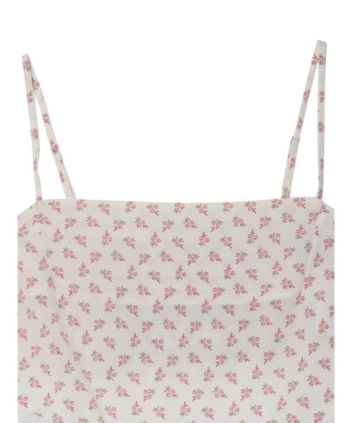 PAMEO POSE（パメオポーズ）の「Flower Queen Cami（キャミソール・レディース・ホワイト/イエロー・FREE）」の16枚目の写真