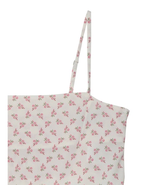 PAMEO POSE（パメオポーズ）の「Flower Queen Cami（キャミソール・レディース・ホワイト/イエロー・FREE）」の17枚目の写真