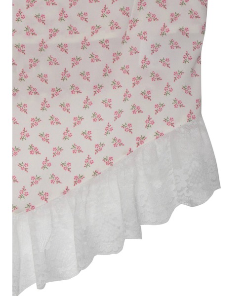 PAMEO POSE（パメオポーズ）の「Flower Queen Cami（キャミソール・レディース・ホワイト/イエロー・FREE）」の18枚目の写真