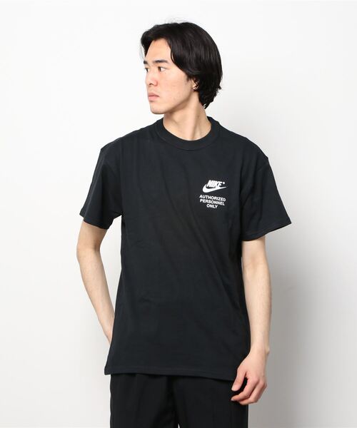 Nike メッツ アロンゾ Tシャツ M 黒 NIKE tシャツ NIKE/ナイキ AS M NK TEE WILDCARD SP25 メンズ