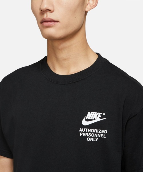 NIKE（ナイキ）の「M AUTHRZD PERSONNEL TE DM6428-010（Tシャツ