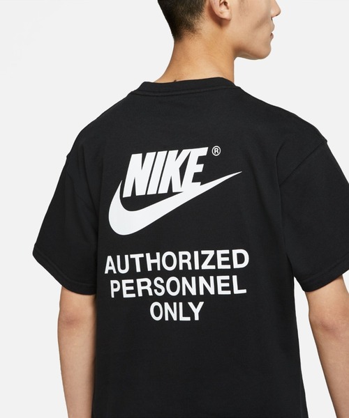 NIKE（ナイキ）の「M AUTHRZD PERSONNEL TE DM6428-010（Tシャツ