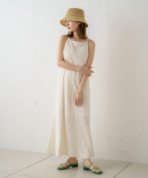 Kastane（カスタネ）の「メッシュバケットハット（ハット・レディース・ブラック/ライトベージュ・FREE）」の13枚目の写真