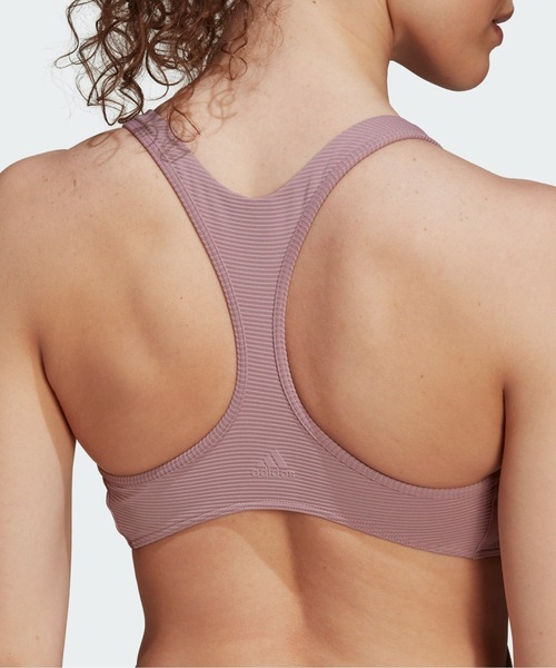 adidas(アディダス)の「ヨガ フォー エレメンツ リブワンジー / アディダス(レディース)(つなぎ/オールインワン・レディース・ピンク系その他2・SMALL/MEDIUM/LARGE)」の5枚目の写真