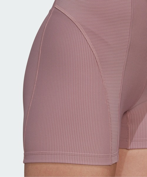 adidas(アディダス)の「ヨガ フォー エレメンツ リブワンジー / アディダス(レディース)(つなぎ/オールインワン・レディース・ピンク系その他2・SMALL/MEDIUM/LARGE)」の7枚目の写真