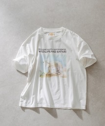ear PAPILLONNER | 【Goodwear】別注アニマルTシャツ(Tシャツ/カットソー)