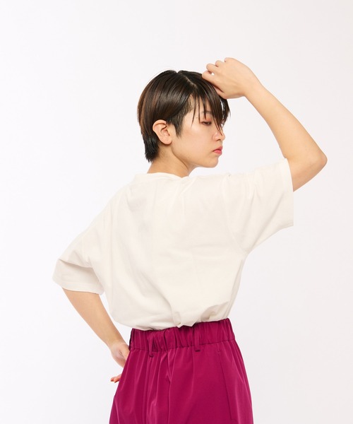 ear PAPILLONNER（イアパピヨネ）の「【Goodwear】別注アニマルTシャツ（Tシャツ/カットソー・レディース・ホワイト/ホワイト系その他/ホワイト系その他2・FREE）」の15枚目の写真