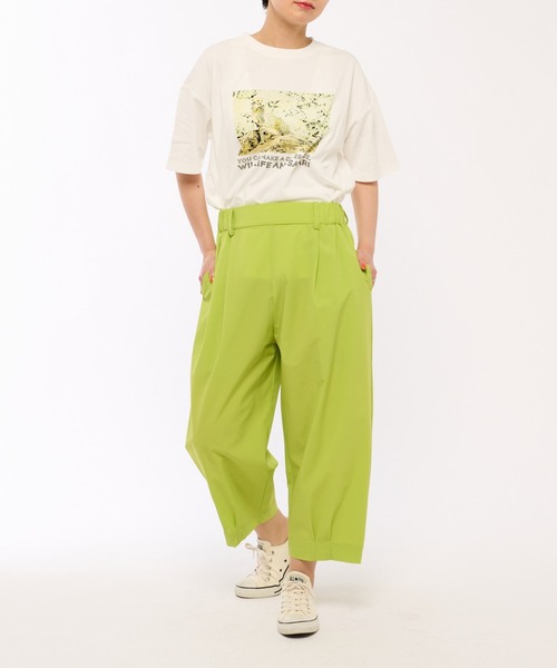 ear PAPILLONNER（イアパピヨネ）の「【Goodwear】別注アニマルTシャツ（Tシャツ/カットソー・レディース・ホワイト/ホワイト系その他/ホワイト系その他2・FREE）」の22枚目の写真