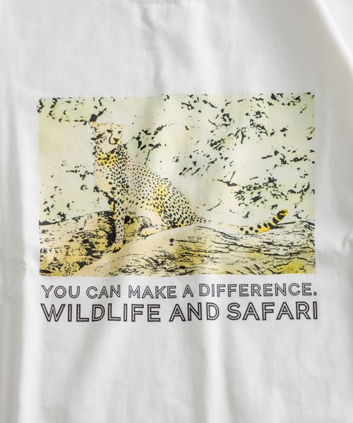 ear PAPILLONNER（イアパピヨネ）の「【Goodwear】別注アニマルTシャツ（Tシャツ/カットソー・レディース・ホワイト/ホワイト系その他/ホワイト系その他2・FREE）」の19枚目の写真