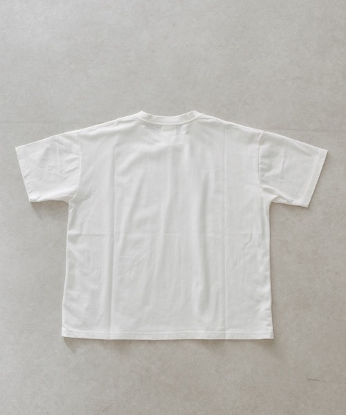 ear PAPILLONNER（イアパピヨネ）の「【Goodwear】別注アニマルTシャツ（Tシャツ/カットソー・レディース・ホワイト/ホワイト系その他/ホワイト系その他2・FREE）」の7枚目の写真