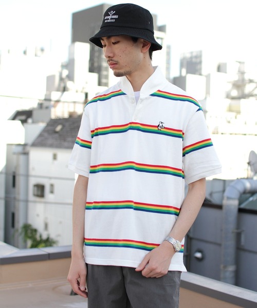 CHUMS（チャムス）の「CHUMS/チャムス ブービー ボーダー