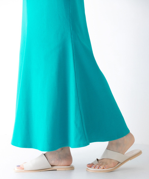 KBF(ケイビーエフ)の「トングサンダル(サンダル・レディース・グリーン/アイボリー/ブラック・36/37/38)」の13枚目の写真