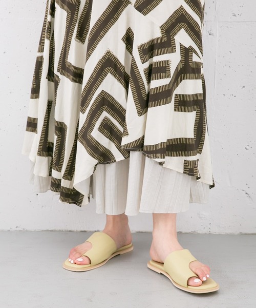 KBF(ケイビーエフ)の「トングサンダル(サンダル・レディース・グリーン/アイボリー/ブラック・36/37/38)」の15枚目の写真