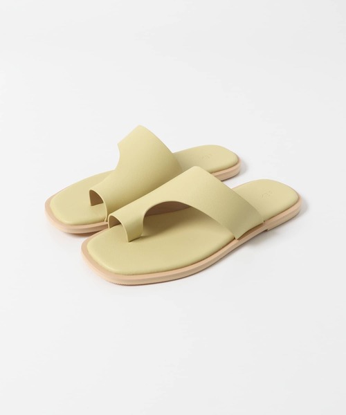 KBF(ケイビーエフ)の「トングサンダル(サンダル・レディース・グリーン/アイボリー/ブラック・36/37/38)」の12枚目の写真