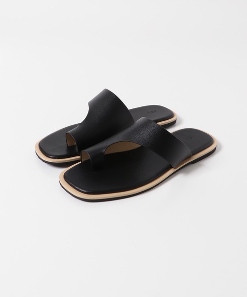 KBF(ケイビーエフ)の「トングサンダル(サンダル・レディース・グリーン/アイボリー/ブラック・36/37/38)」の14枚目の写真