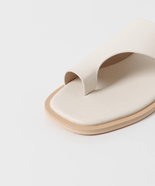 KBF(ケイビーエフ)の「トングサンダル(サンダル・レディース・グリーン/アイボリー/ブラック・36/37/38)」の17枚目の写真