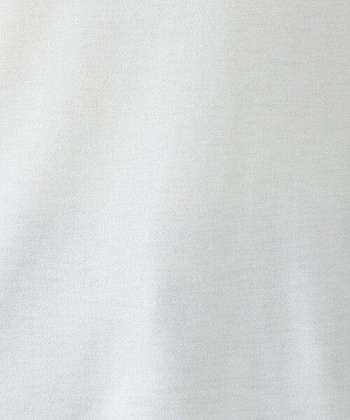 COMME CA ISM（コムサイズム）の「抗菌防臭　Ｔシャツ（Tシャツ/カットソー・レディース・ホワイト/ライトグレー/ブラック/ベージュ・SMALL/MEDIUM/LARGE）」の19枚目の写真