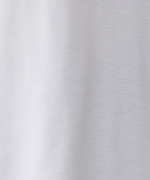 COMME CA ISM（コムサイズム）の「抗菌防臭　Ｔシャツ（Tシャツ/カットソー・レディース・ホワイト/ライトグレー/ブラック/ベージュ・SMALL/MEDIUM/LARGE）」の20枚目の写真