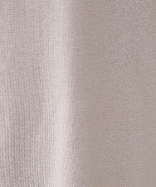 COMME CA ISM（コムサイズム）の「抗菌防臭　Ｔシャツ（Tシャツ/カットソー・レディース・ホワイト/ライトグレー/ブラック/ベージュ・SMALL/MEDIUM/LARGE）」の22枚目の写真