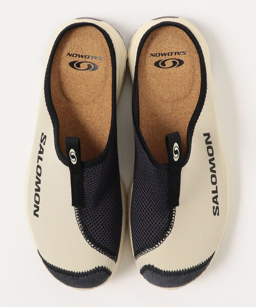 SALOMON（サロモン）の「SALOMON / RX SLIDE 3.0（サンダル・メンズ・ブラック/オフホワイト・7inch/8inch/9inch/10inch）」の6枚目の写真