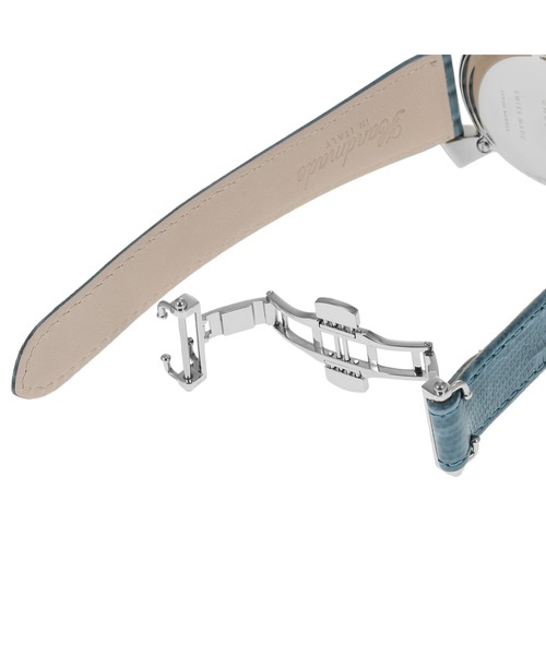 GaGa MILANO(ガガミラノ)の「GaGa MILANO/ガガミラノ THINCHRONO46MM 腕時計 509702BJ-N メンズ(アナログ腕時計・メンズ・ライトブルー・FREE)」の3枚目の写真