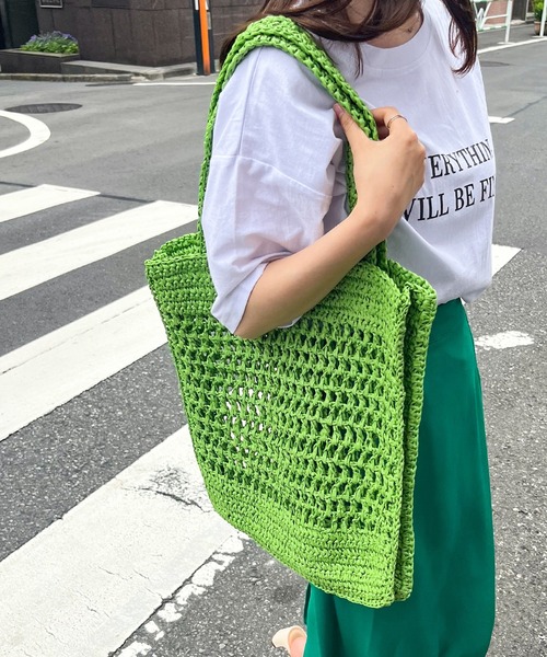 セール クロシェトートバッグ トートバッグ Frunco フランコ のファッション通販 Zozotown