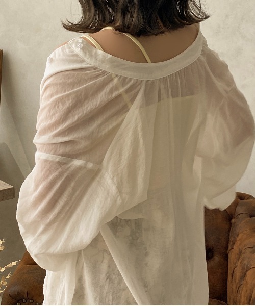 apres jour clair（アプレジュールクレア）の「【apres jour clair】1周年記念アイテム / レイヤードキャミ【ZOZOTOWN限定アイテム】（キャミソール・レディース・ダークブラウン/オフホワイト/アイボリー・X-LARGE/フリー）」の13枚目の写真