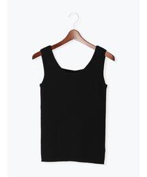 Te chichi | リブニットタンクトップ(タンクトップ)