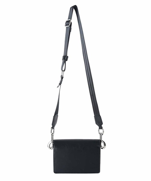 コンパクト ブラック ショルダーバッグ セール】 コンパクトショルダーバッグ （ショルダーバッグ