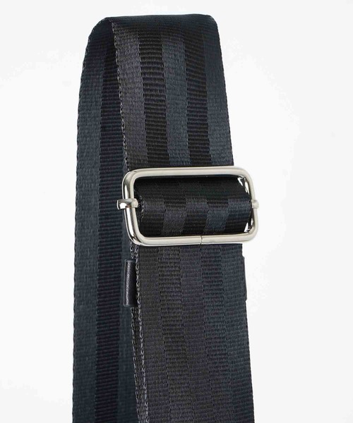 X-girl（エックスガール）の「CROSS BODY BAG/コンパクト ミニショルダーバッグ（ショルダーバッグ・レディース・ライトブルー/ブラック・ONE SIZE）」の13枚目の写真