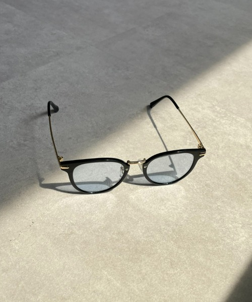 CIAOPANIC（チャオパニック）の「カラーレンズサングラス（サングラス・メンズ・ブラック/ブルー・FREE）」の2枚目の写真