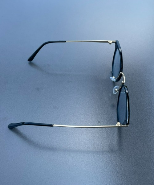 CIAOPANIC（チャオパニック）の「カラーレンズサングラス（サングラス・メンズ・ブラック/ブルー・FREE）」の10枚目の写真