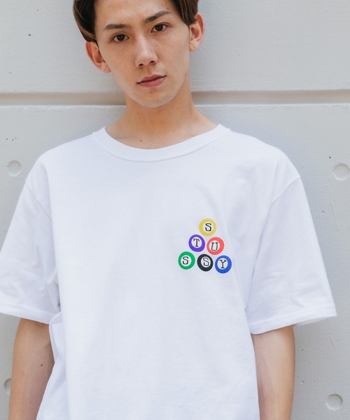 ★STUSSY★RESPECT THE POOL T-SHIRT 半袖Tシャツ★ Respect The Pool Tee Pigment Dyed – Black | Tees | Stüssy