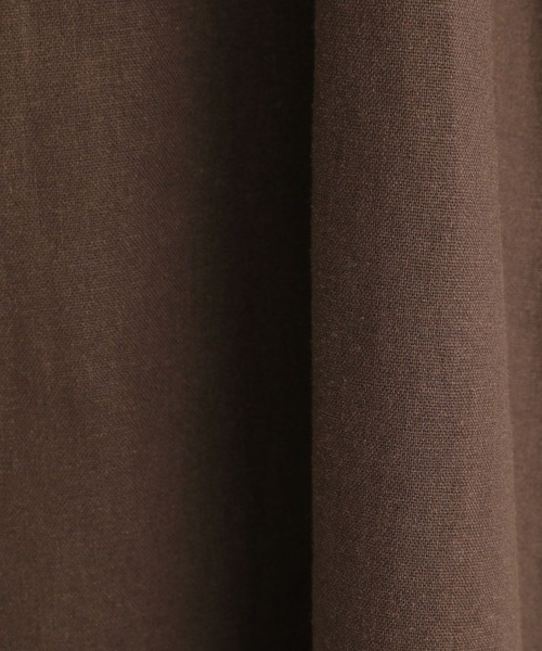 Andemiu（アンデミュウ）の「パフジャケット343371（ノーカラージャケット・レディース・ブラウン/グレー/ブルー・FREE）」の15枚目の写真