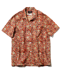 BEAMS PLUS | BEAMS PLUS / フラワープリント オープンカラーシャツ(シャツ/ブラウス)