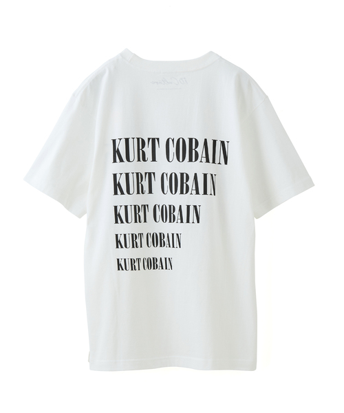 ADAM ET ROPE'(アダムエロペ)の「【KURT COBAIN×10 Culture】BIG PHOTO T(Tシャツ/カットソー・メンズ・ホワイト/ホワイト系その他2/ホワイト系その他/ブラック系その他/ブラック/ブラック系その他2・L/M/XL)」の11枚目の写真