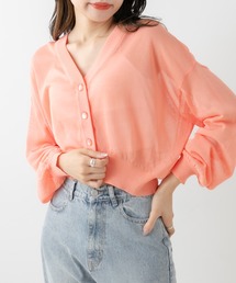 OLIVE des OLIVE | シアーカーディガン(カーディガン/ボレロ)