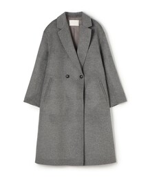 TOMORROWLAND PILGRIM グレー チェスターコート TOMORROWLAND｜トゥモローランドのチェスターコート（グレー