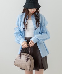 OLIVE des OLIVE | 肩開きゆるシャツ(シャツ/ブラウス)