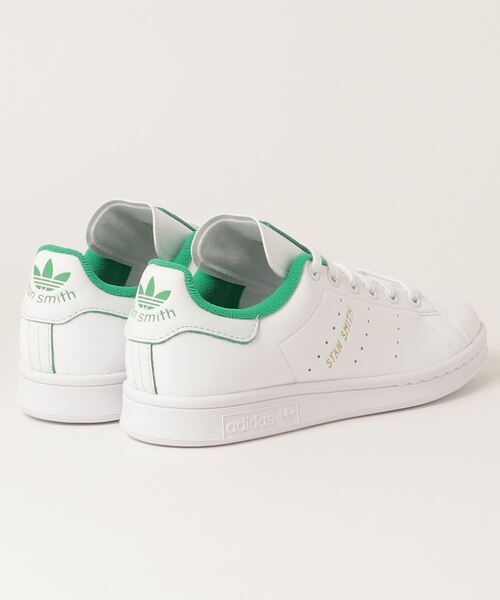adidas Originals（アディダスオリジナルス）の「adidas Originals/アディダスオリジナルス STAN SMITH/スタンスミス（スニーカー・メンズ・ホワイト×グリーン・23.5cm/27cm/27.5cm/22.5cm/26cm/24cm/25cm/28cm/24.5cm/23cm/25.5cm/26.5cm）」の3枚目の写真