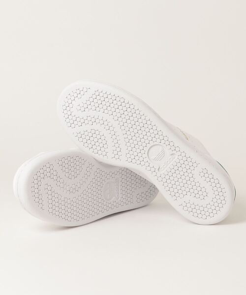 adidas Originals（アディダスオリジナルス）の「adidas Originals/アディダスオリジナルス STAN SMITH/スタンスミス（スニーカー・メンズ・ホワイト×グリーン・23.5cm/27cm/27.5cm/22.5cm/26cm/24cm/25cm/28cm/24.5cm/23cm/25.5cm/26.5cm）」の4枚目の写真