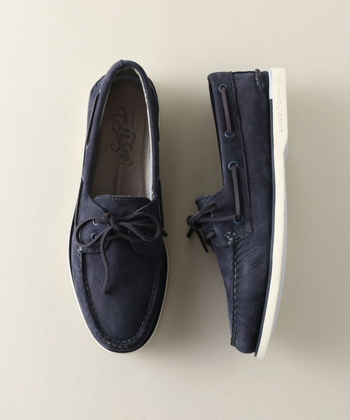 Sperry Top-Sider（スペリートップサイダー）の「【SPERRY TOPSIDER/スペリートップサイダー】GOLD A/O 2-EYE NUBUCK（その他シューズ・メンズ・グレー/ネイビー・26.5cm/27cm/27.5cm/26cm）」の2枚目の写真