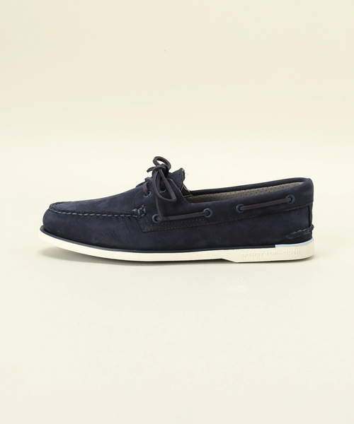 Sperry Top-Sider（スペリートップサイダー）の「【SPERRY TOPSIDER/スペリートップサイダー】GOLD A/O 2-EYE NUBUCK（その他シューズ・メンズ・グレー/ネイビー・26.5cm/27cm/27.5cm/26cm）」の3枚目の写真