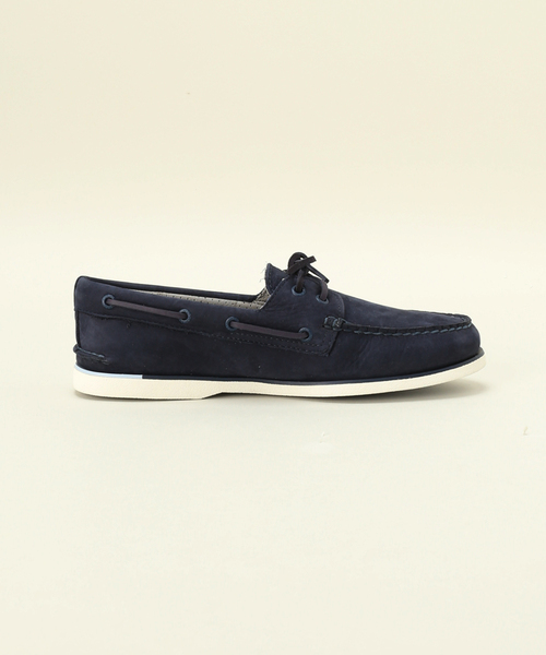 Sperry Top-Sider（スペリートップサイダー）の「【SPERRY TOPSIDER/スペリートップサイダー】GOLD A/O 2-EYE NUBUCK（その他シューズ・メンズ・グレー/ネイビー・26.5cm/27cm/27.5cm/26cm）」の5枚目の写真