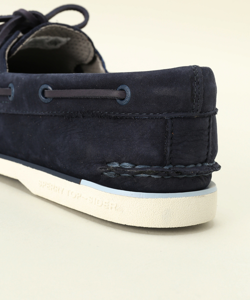 Sperry Top-Sider（スペリートップサイダー）の「【SPERRY TOPSIDER/スペリートップサイダー】GOLD A/O 2-EYE NUBUCK（その他シューズ・メンズ・グレー/ネイビー・26.5cm/27cm/27.5cm/26cm）」の6枚目の写真