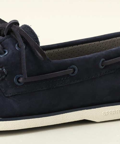 Sperry Top-Sider（スペリートップサイダー）の「【SPERRY TOPSIDER/スペリートップサイダー】GOLD A/O 2-EYE NUBUCK（その他シューズ・メンズ・グレー/ネイビー・26.5cm/27cm/27.5cm/26cm）」の9枚目の写真