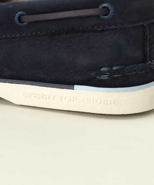 Sperry Top-Sider（スペリートップサイダー）の「【SPERRY TOPSIDER/スペリートップサイダー】GOLD A/O 2-EYE NUBUCK（その他シューズ・メンズ・グレー/ネイビー・26.5cm/27cm/27.5cm/26cm）」の10枚目の写真