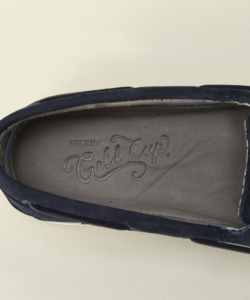Sperry Top-Sider（スペリートップサイダー）の「【SPERRY TOPSIDER/スペリートップサイダー】GOLD A/O 2-EYE NUBUCK（その他シューズ・メンズ・グレー/ネイビー・26.5cm/27cm/27.5cm/26cm）」の11枚目の写真